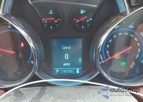 2011 Chevrolet Cruze Ltz z USA, uszkodzony, nr VIN 1G1PH5S95B7303102